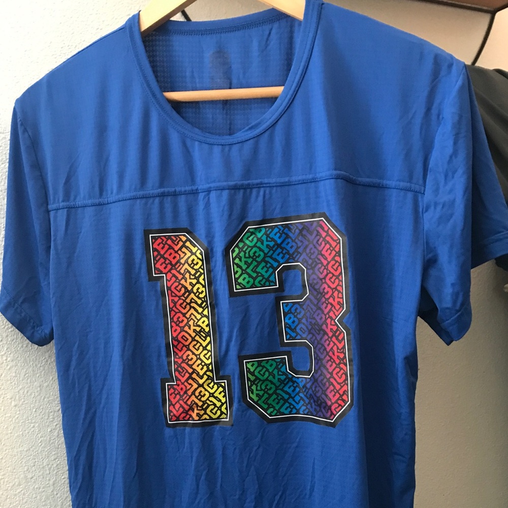 XL Cellblock 13 Mesh Football Tee